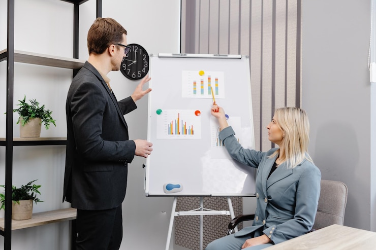 Business consulting professionals